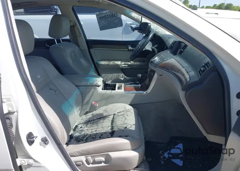 2010 Infiniti M35 z USA, uszkodzony, nr VIN JN1CY0AP7AM910033